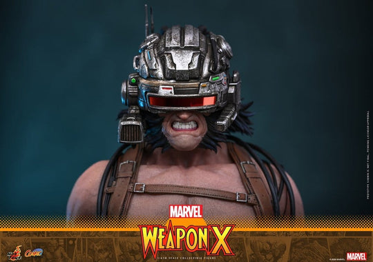 Marvel Comic Masterpiece Action Figure 1/6 Weapon X 31 cm