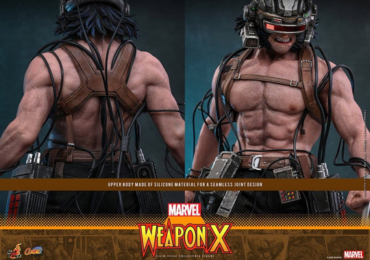 Marvel Comic Masterpiece Action Figure 1/6 Weapon X 31 cm