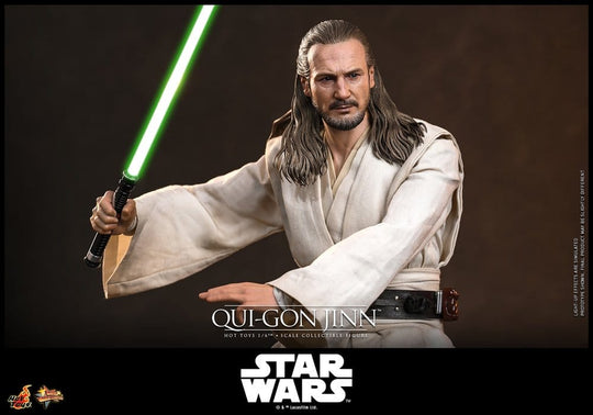 Star Wars Movie Masterpiece Action Figure 1/6 Qui-Gon Jinn (Collector Edition) 32 cm