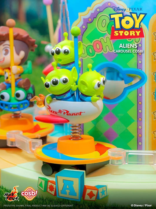 Toy Story Cosbi Mini Figures Carousel Collection 10 cm Blind Box Display (6)