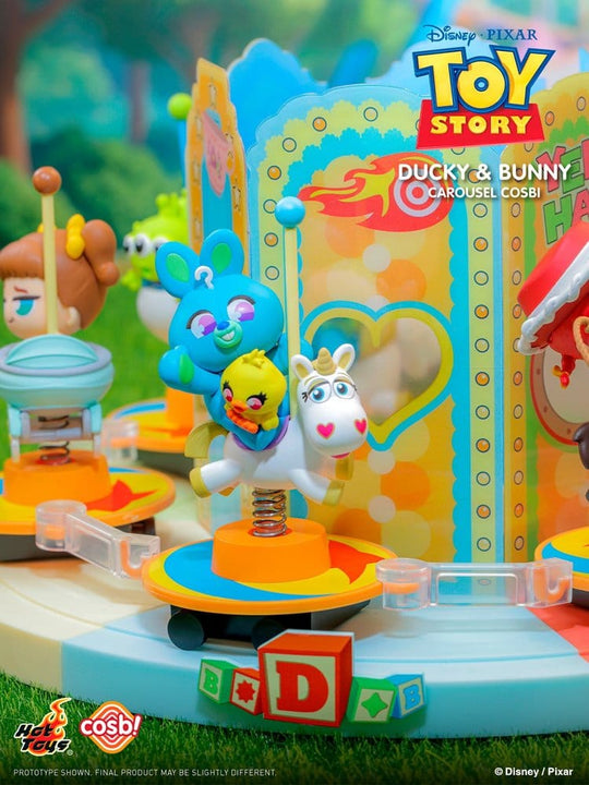 Toy Story Cosbi Mini Figures Carousel Collection 10 cm Blind Box Display (6)
