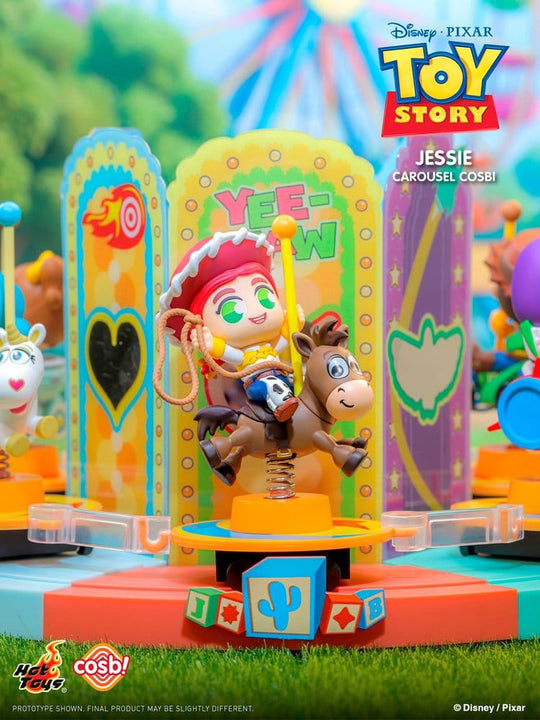 Toy Story Cosbi Mini Figures Carousel Collection 10 cm Blind Box Display (6)