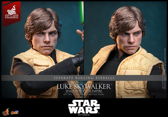 Star Wars Comic Masterpiece Action Figure 1/6 Luke Skywalker (Shadows Of The Empire) (Hot Toys Exclusive) 28 cm