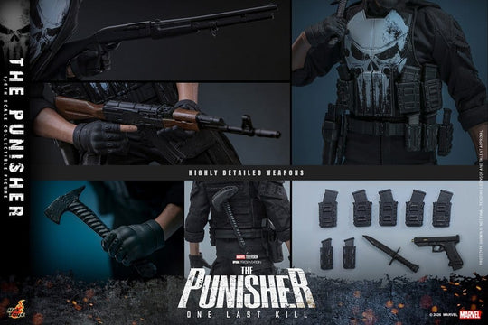 Marvel Television Masterpiece Action Figure 1/6 The Punisher 31 cm