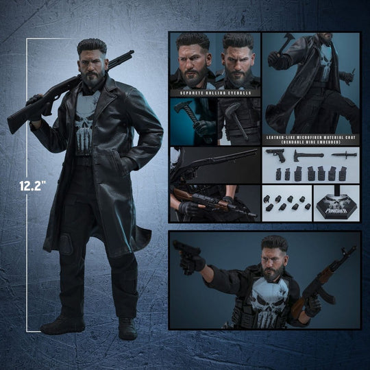 Marvel Television Masterpiece Action Figure 1/6 The Punisher 31 cm