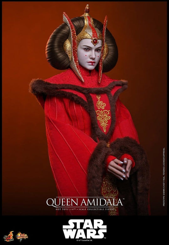 Star Wars Movie Masterpiece Action Figure 1/6 Queen Amidala 28 cm