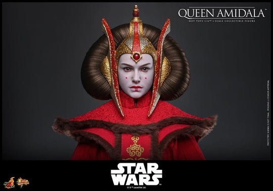 Star Wars Movie Masterpiece Action Figure 1/6 Queen Amidala 28 cm