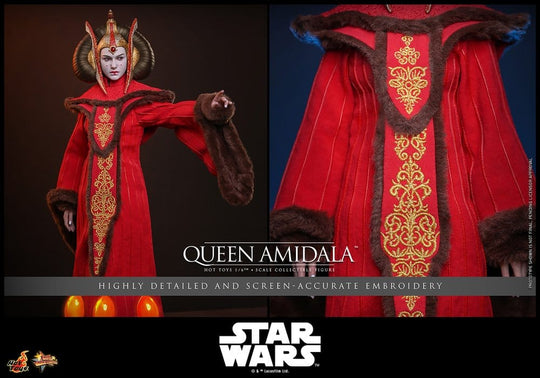 Star Wars Movie Masterpiece Action Figure 1/6 Queen Amidala 28 cm