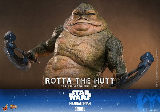 Star Wars Movie Masterpiece Action Figure 1/6 Rotta The Hutt 32 cm