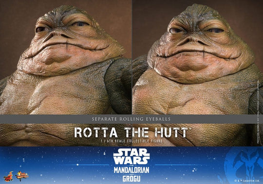 Star Wars Movie Masterpiece Action Figure 1/6 Rotta The Hutt 32 cm