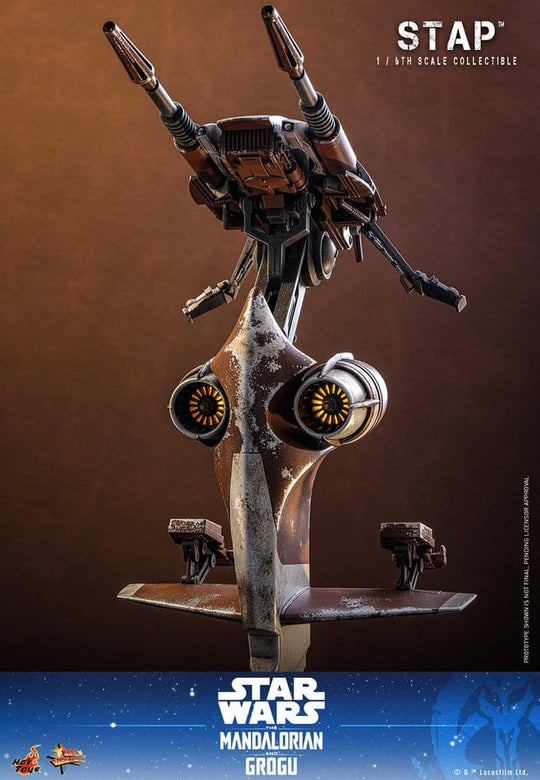 Star Wars: The Mandalorian & Grogu Movie Masterpiece Accessory 1/6 STAP 32 cm