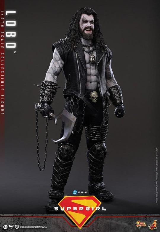 DC Comics Movie Masterpiece Action Figure 1/6 Lobo 33 cm