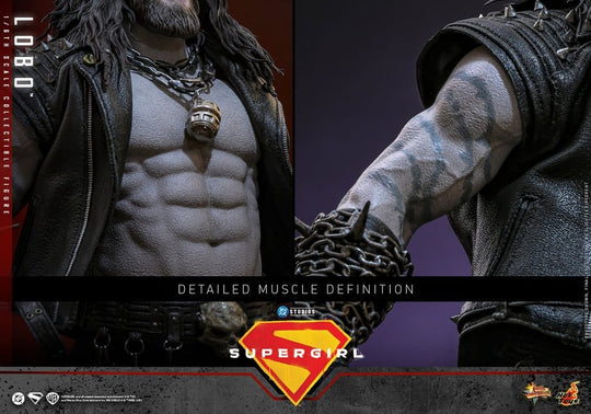 DC Comics Movie Masterpiece Action Figure 1/6 Lobo 33 cm
