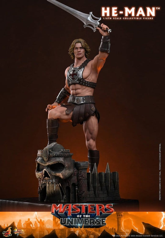 Masters of the Universe Movie Masterpiece Action Figure 1/6 He-Man 31 cm
