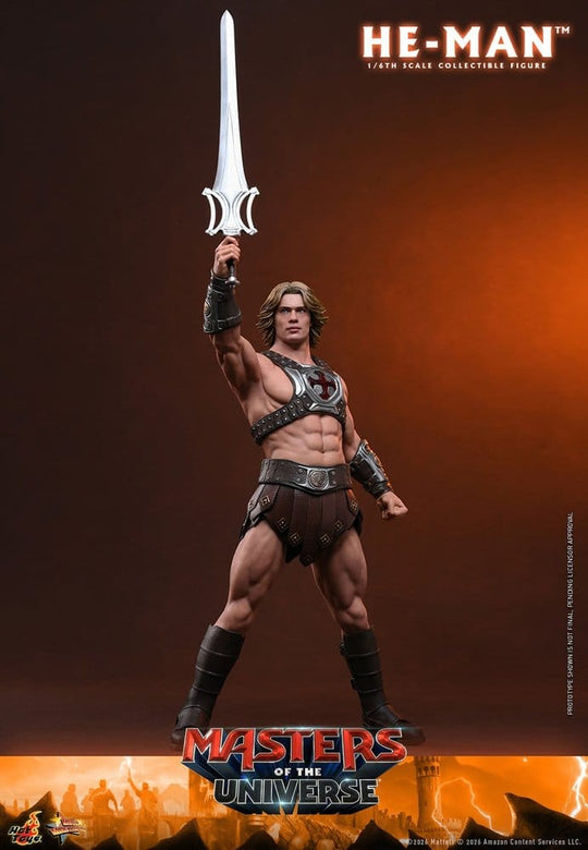 Masters of the Universe Movie Masterpiece Action Figure 1/6 He-Man 31 cm