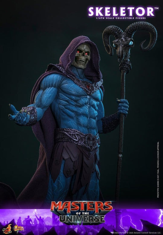 Masters of the Universe Movie Masterpiece Action Figure 1/6 Skeletor 31 cm