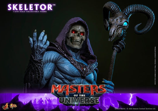 Masters of the Universe Movie Masterpiece Action Figure 1/6 Skeletor 31 cm