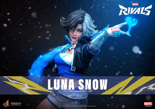 Marvel Rivals Videogame Masterpiece Action Figure 1/6 Luna Snow 28 cm
