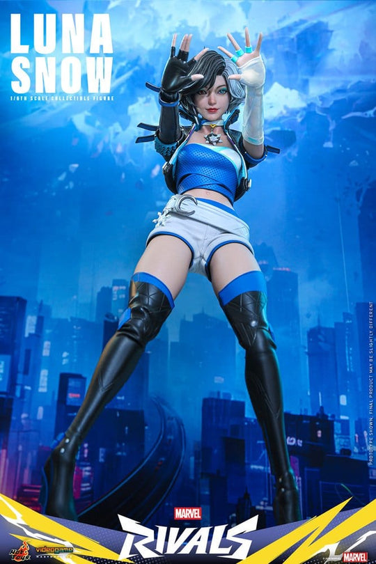 Marvel Rivals Videogame Masterpiece Action Figure 1/6 Luna Snow 28 cm