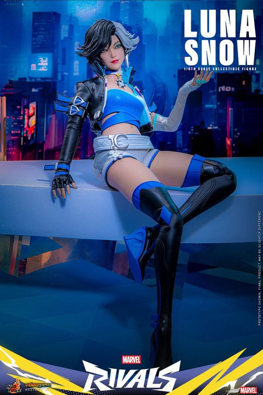 Marvel Rivals Videogame Masterpiece Action Figure 1/6 Luna Snow 28 cm