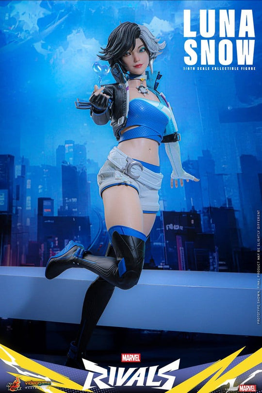 Marvel Rivals Videogame Masterpiece Action Figure 1/6 Luna Snow 28 cm