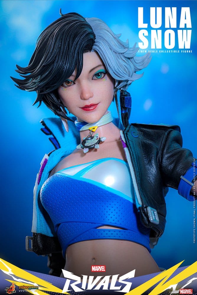 Marvel Rivals Videogame Masterpiece Action Figure 1/6 Luna Snow 28 cm