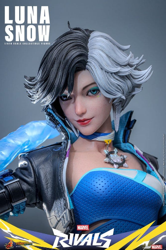 Marvel Rivals Videogame Masterpiece Action Figure 1/6 Luna Snow 28 cm