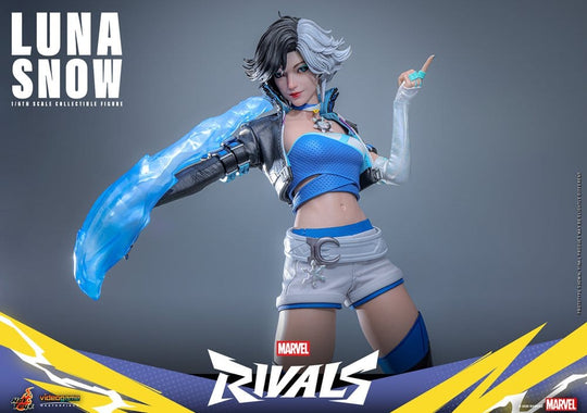 Marvel Rivals Videogame Masterpiece Action Figure 1/6 Luna Snow 28 cm
