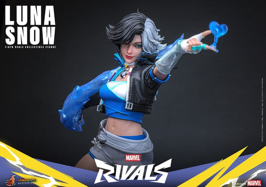 Marvel Rivals Videogame Masterpiece Action Figure 1/6 Luna Snow 28 cm