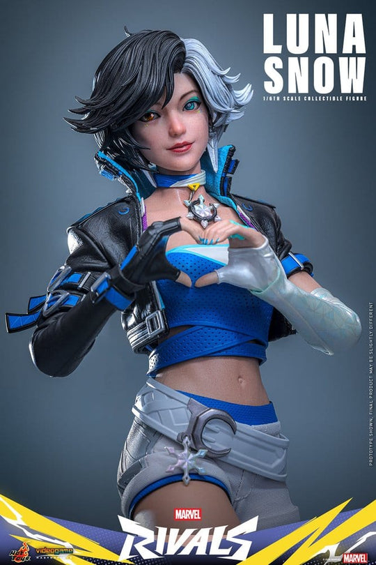 Marvel Rivals Videogame Masterpiece Action Figure 1/6 Luna Snow 28 cm