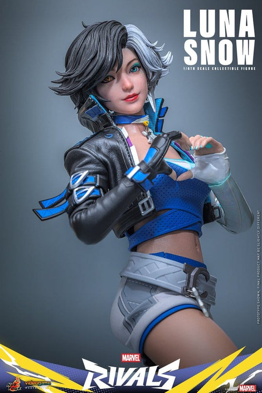 Marvel Rivals Videogame Masterpiece Action Figure 1/6 Luna Snow 28 cm
