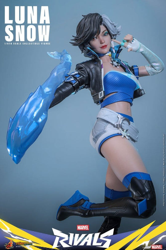 Marvel Rivals Videogame Masterpiece Action Figure 1/6 Luna Snow 28 cm