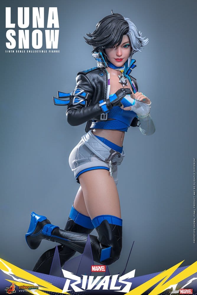 Marvel Rivals Videogame Masterpiece Action Figure 1/6 Luna Snow 28 cm