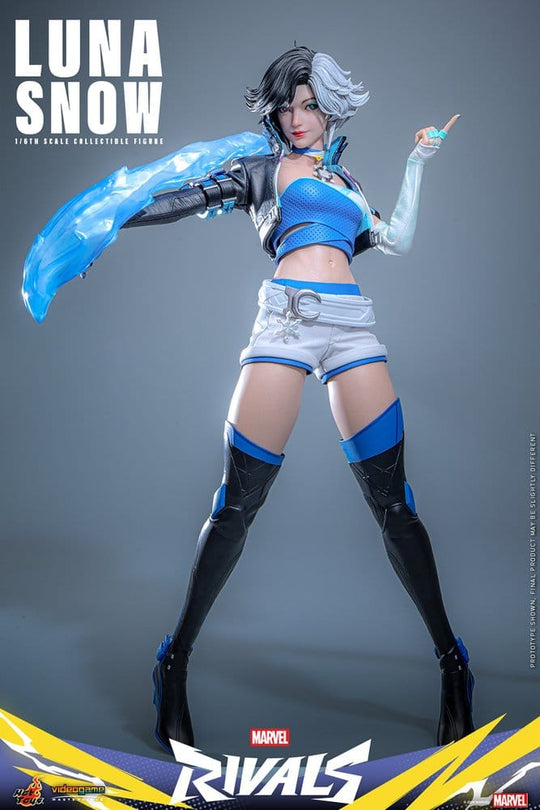 Marvel Rivals Videogame Masterpiece Action Figure 1/6 Luna Snow 28 cm