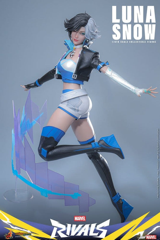 Marvel Rivals Videogame Masterpiece Action Figure 1/6 Luna Snow 28 cm