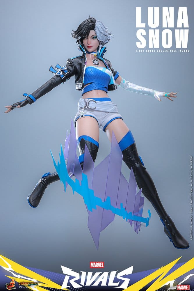 Marvel Rivals Videogame Masterpiece Action Figure 1/6 Luna Snow 28 cm