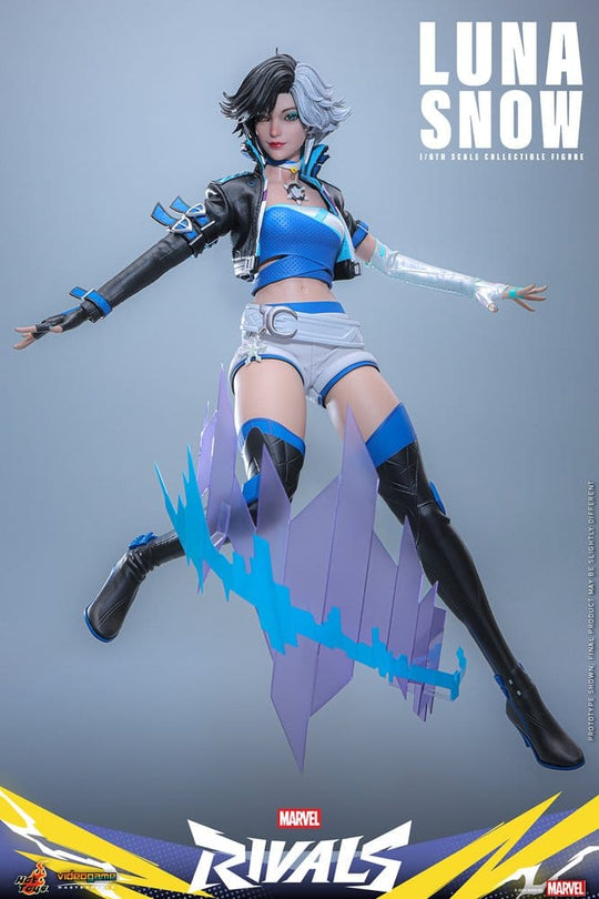 Marvel Rivals Videogame Masterpiece Action Figure 1/6 Luna Snow 28 cm
