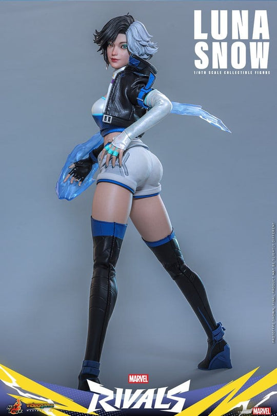 Marvel Rivals Videogame Masterpiece Action Figure 1/6 Luna Snow 28 cm