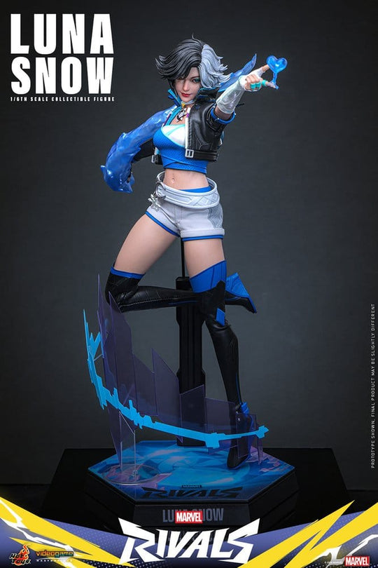 Marvel Rivals Videogame Masterpiece Action Figure 1/6 Luna Snow 28 cm