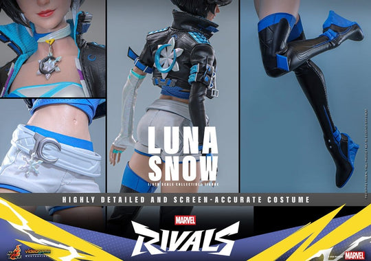Marvel Rivals Videogame Masterpiece Action Figure 1/6 Luna Snow 28 cm