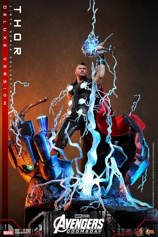 Avengers: Doomsday Movie Masterpiece Action Figure 1/6 Thor (Deluxe Version) 32 cm