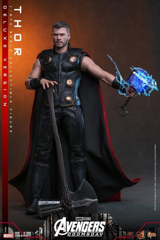 Avengers: Doomsday Movie Masterpiece Action Figure 1/6 Thor (Deluxe Version) 32 cm