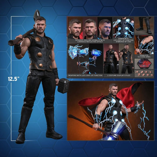 Avengers: Doomsday Movie Masterpiece Action Figure 1/6 Thor 32 cm