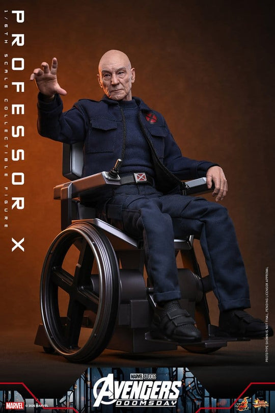 Marvel X-Men Action Figure 1/6 Professor X 25 cm