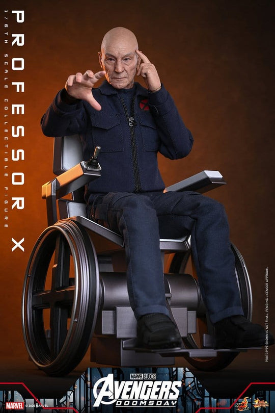 Marvel X-Men Action Figure 1/6 Professor X 25 cm