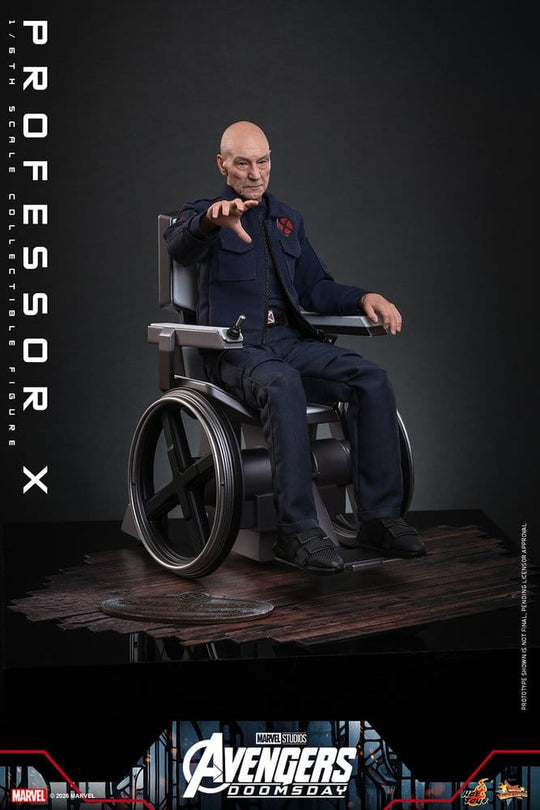 Marvel X-Men Action Figure 1/6 Professor X 25 cm