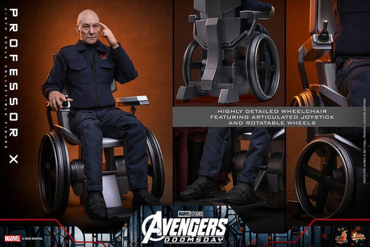 Marvel X-Men Action Figure 1/6 Professor X 25 cm