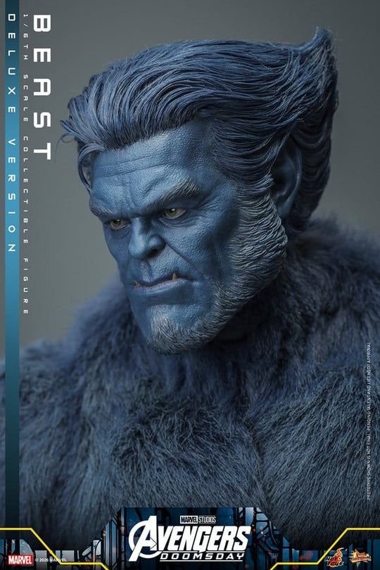 Marvel X-Men Movie Masterpiece Action Figure 1/6 Beast (Deluxe Version) 33 cm