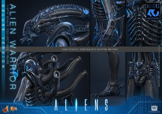 Alien Movie Masterpiece Action Figure 1/6 Alien Warrior (Deluxe Version) 39 cm
