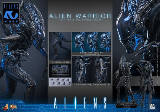 Alien Movie Masterpiece Action Figure 1/6 Alien Warrior 39 cm